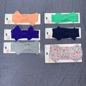 X5 baby girl head wraps/bands